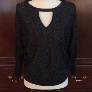 Soft, glittery Milly sweater
